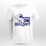Number One Bullshit Nikita Kucherov Bullshit 4 T Shirt