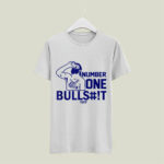 Number One Bullshit Nikita Kucherov Bullshit 5 T Shirt