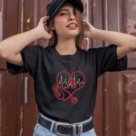 Nurse Heartbeat Love Arizona Diamondbacks 0 T Shirt