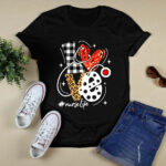 Nurse Life RN LPN CNA Healthcare Cheetah 4 T Shirt