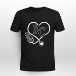 Nurse Loves Kansas City Royals Stethoscope royal 4 T Shirt