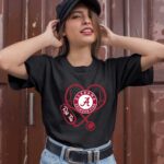 Nurse loving Alabama Crimson Tide Roll Tide 3 T Shirt