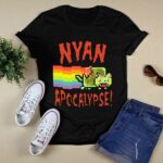 Nyan Cat Apocalypse 2 T Shirt