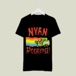 Nyan Cat Apocalypse 3 T Shirt
