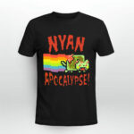 Nyan Cat Apocalypse 4 T Shirt