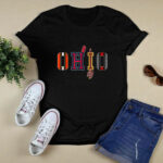 OHIO Cleveland Browns Indians Cavaliers and Ohio State Buckeyes 3 T Shirt