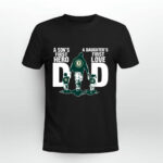 Oakland Athletics Dad sons first hero daughters first love 4 T Shirt
