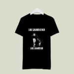 Oakland Athletics GrandFather Like GrandSon 4 T Shirt