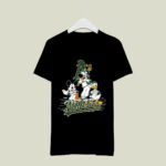 Oakland Athletics Mickey Donald And Goofy Baseball 2 T Shirt