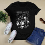 Oakland Raiders Players All Time Greats Signatures 3 T Shirt