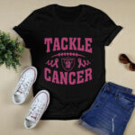 Oakland Raiders Tackle Breast Cancer 2 T Shirt