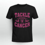 Oakland Raiders Tackle Breast Cancer 3 T Shirt