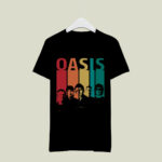 Oasis Band Retro Style 2 T Shirt