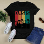 Oasis Band Retro Style 3 T Shirt