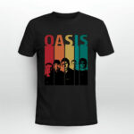 Oasis Band Retro Style 4 T Shirt