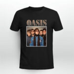Oasis Vintage 90s Rock Band Vintage 2 T Shirt