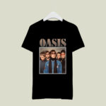 Oasis Vintage 90s Rock Band Vintage 3 T Shirt