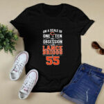 Obsession with Lance Briggs Chicago Bears 2 T Shirt