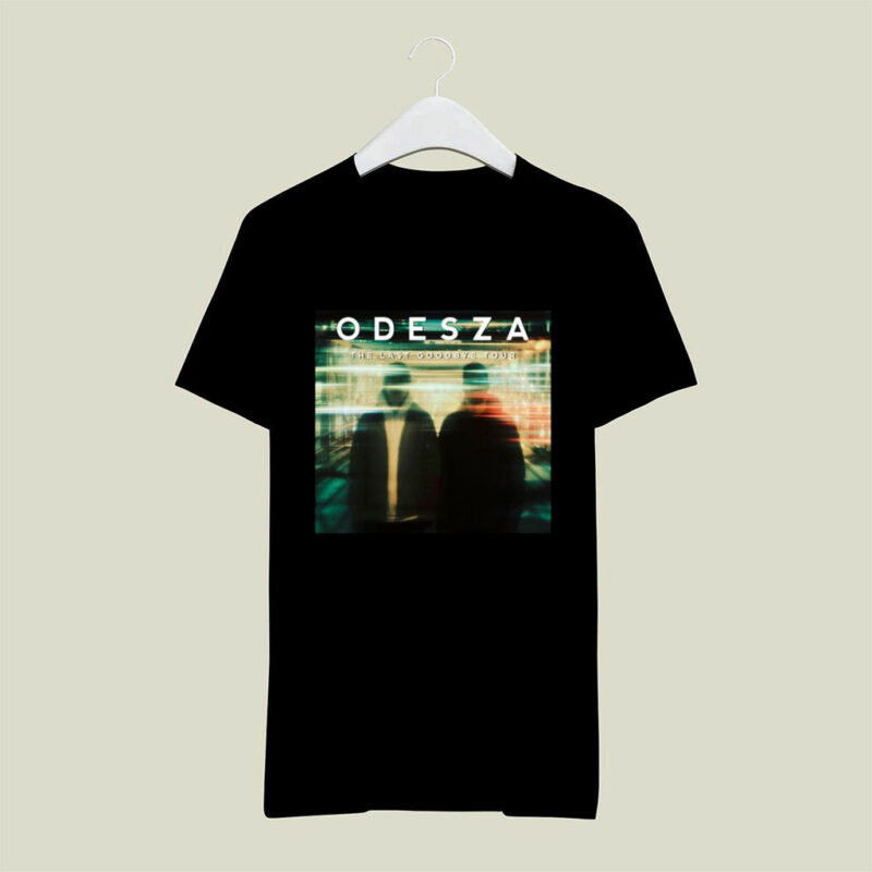 Odesza Last Goodbye Tour 2022 Concert Front 4 T Shirt