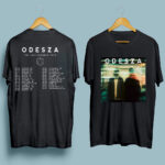 Odesza Last Goodbye Tour 2022 Concert front 5 T Shirt