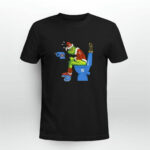 Official Boston Red Sox Grinch Santa Toilet 2 T Shirt