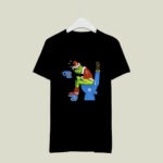 Official Boston Red Sox Grinch Santa Toilet 3 T Shirt