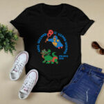 Official King Gizzard Mexico 2018 4 T Shirt