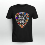 Oh My My Oh Hell Yes Retro Tom Tees Petty Guitar Music 2 T Shirt