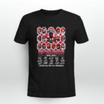 Ohio State Buckeyes 130th Anniversary 1890 2020 Thank You For The Memories Signatures 0 T Shirt