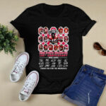 Ohio State Buckeyes 130th Anniversary 1890 2020 Thank You For The Memories Signatures 4 T Shirt