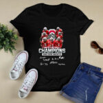 Ohio State Buckeyes Big 10 Football Champions 4 T Shirt