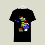Ohio State Buckeyes Grinch toilet Michigan Wolverines Christmas 1 T Shirt