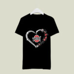 Ohio State Buckeyes Twinkle Heart 1 T Shirt