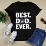 Oklahoma City Thunder Best Dad Ever 2 T Shirt