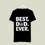 Oklahoma City Thunder Best Dad Ever 3 T Shirt