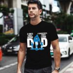 Oklahoma City Thunder Dad sons first hero daughters first love 1 T Shirt