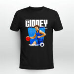 Oklahoma City Thunder Josh Giddey 3 signature 2 T Shirt