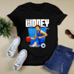 Oklahoma City Thunder Josh Giddey 3 signature 3 T Shirt