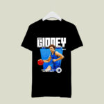 Oklahoma City Thunder Josh Giddey 3 signature 4 T Shirt