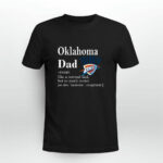 Oklahoma City Thunder Like A Normal Dad But So Much Cooler 3 T Shirt