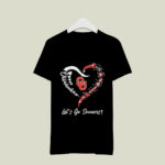 Oklahoma Sooners Heart Lets Go Sooners 1 T Shirt