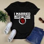 Oklahoma Sooners I Married Into This 4 T Shirt