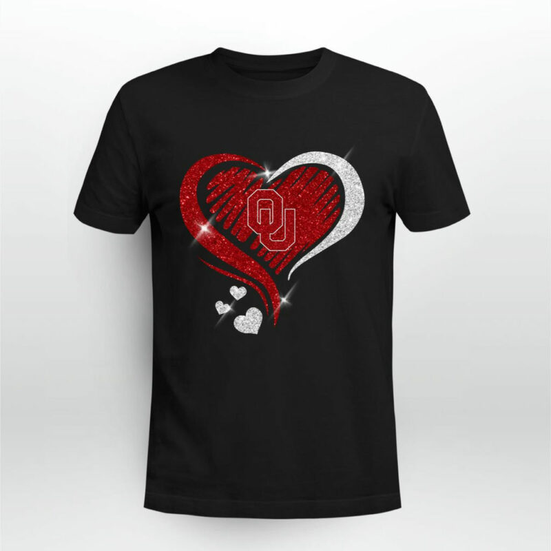 Oklahoma Sooners My Heart 0 T Shirt