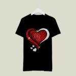 Oklahoma Sooners My Heart 1 T Shirt