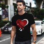 Oklahoma Sooners My Heart 2 T Shirt