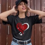 Oklahoma Sooners My Heart 3 T Shirt