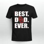 Oklahoma Sooners best dad ever 0 T Shirt