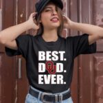 Oklahoma Sooners best dad ever 3 T Shirt