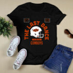 Oklahoma state football the last dance 4 T Shirt