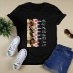 Old School Rappers Westside signature 2 T Shirt
